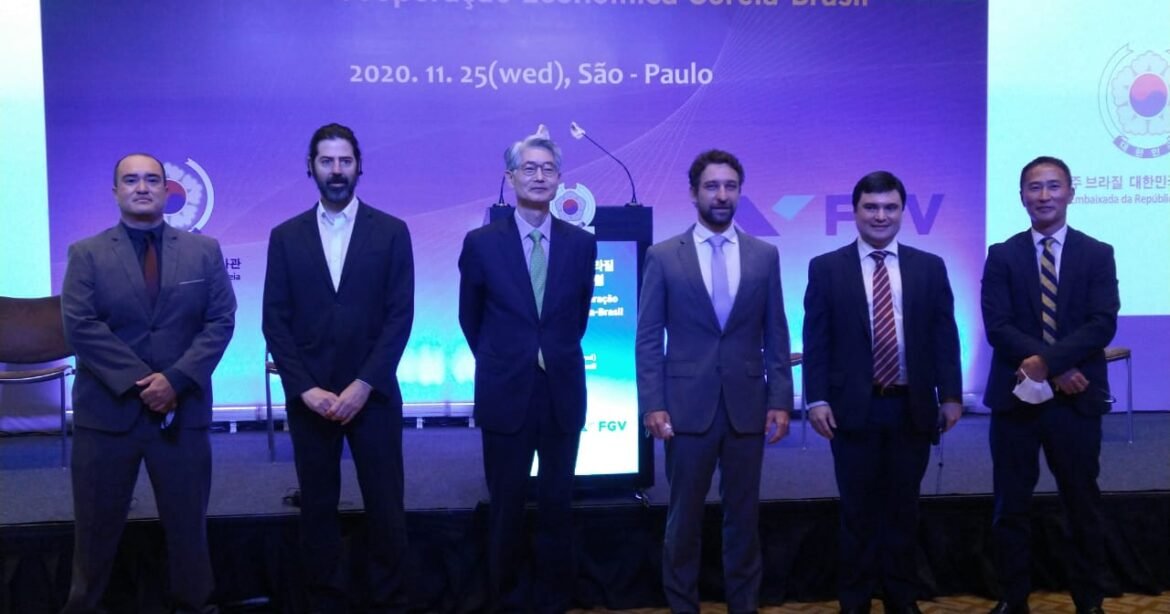 Infraestrutura e Tecnologia são destaque no Fórum de Cooperação Coreia - Brasil