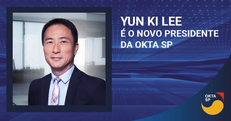 Yun Ki Lee é o novo presidente da OKTA SP