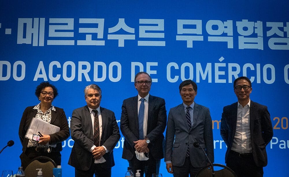 Consul Geral da Coreia defende Acordo com Mercosul para vencer crise da Covid-19