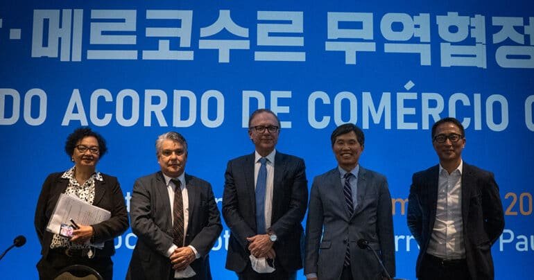 Consul Geral da Coreia defende Acordo com Mercosul para vencer crise da Covid-19